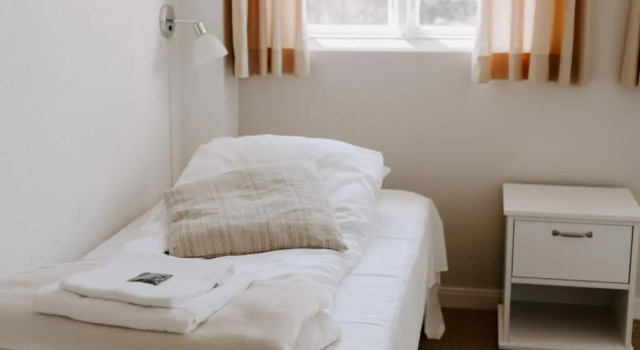 Одноместный номер Standard Hotel Sandvig Havn