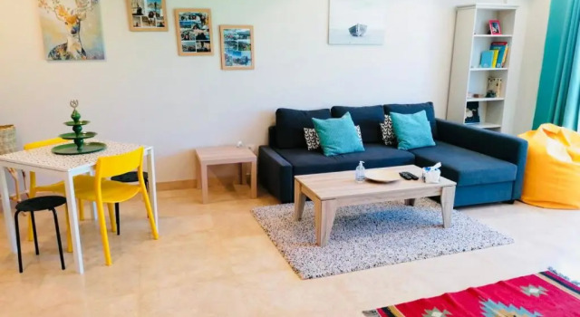 Beautiful modern apartment with access to beach and pools, Prenota Appartamento Hotel a Mar Rosso con parcheggio, Parcheggio