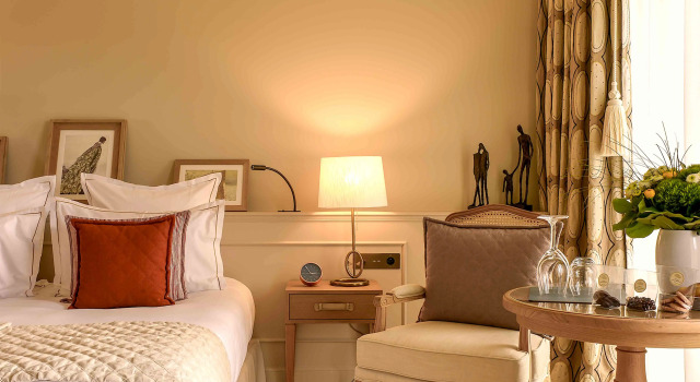 Номер Premier Hôtel Chais Monnet & Spa