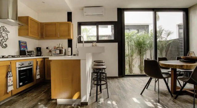 Casa Macrame TH 18, Rezervasyon Villa Tulum havuzlu oteller, Yüzme Havuzu