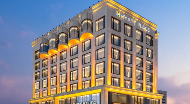 Hyatt Place Linyi People’s Square, Book Hotel SPA-hoteller i Linyi, SPA