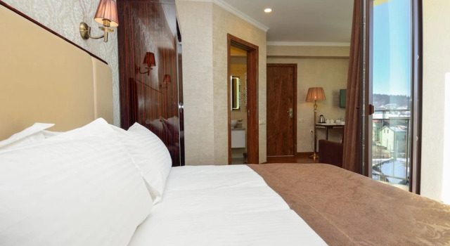 Номер Economy Hotel King David Bakuriani Mountain View
