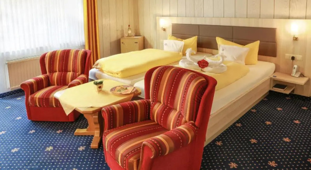 Трёхместный номер Standard Sporthotel Göbel Garni