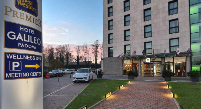 Отель Best Western Plus Hotel Galileo Padova