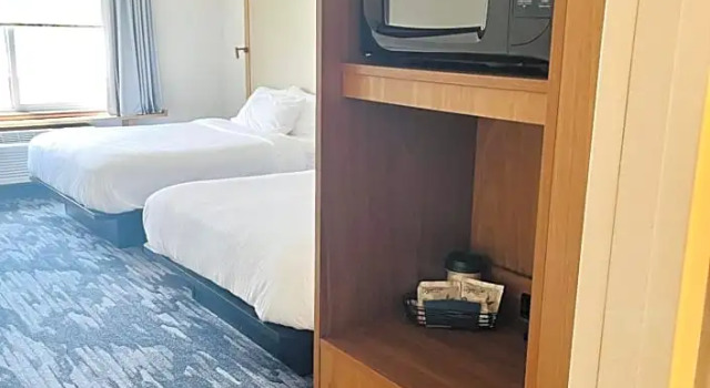 Четырёхместный номер Standard с видом на город Fairfield Inn & Suites by Marriott Staunton