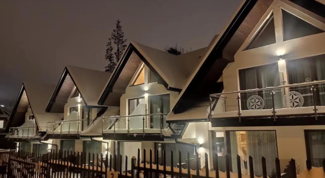 Апартаменты c 1 комнатой Aparthotel DOMKI GIEWONT