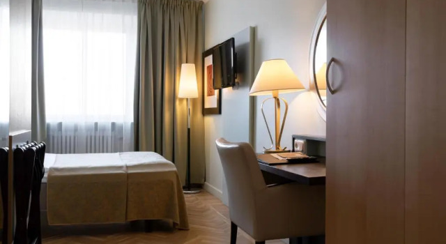 Одноместный номер Standard Elite Stora Hotellet