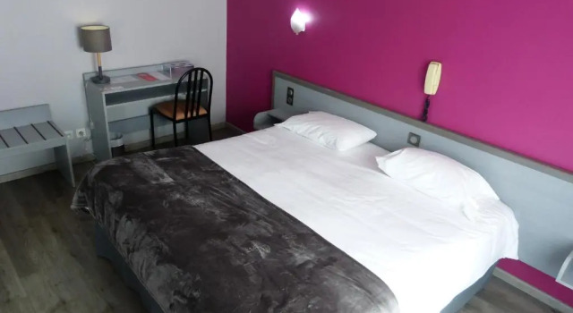 Двухместный номер Standard Hôtel du Soleil Levant
