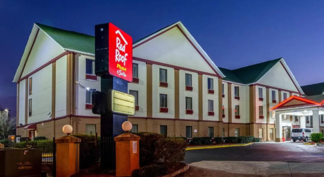 Red Roof Inn PLUS+ & Suites Atlanta Airport South, จอง โรงแรม คอลเลจพาร์ก จอร์เจีย