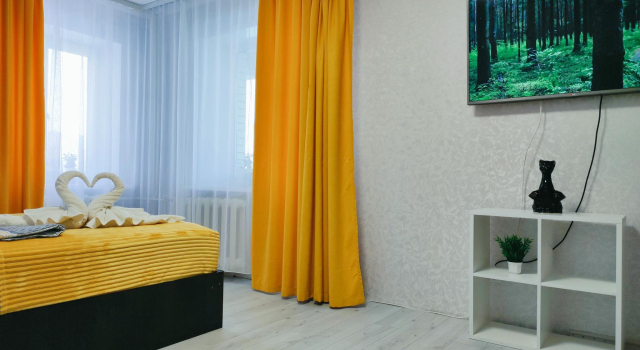 Frashhouse on Avangardnaya 24, Prenota Appartamento Hotel a Udmurtia con parcheggio, Parcheggio