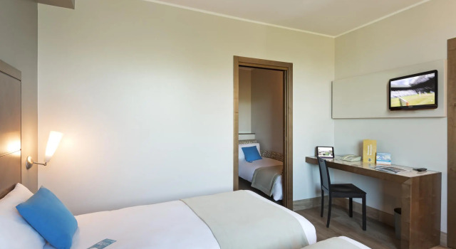 Трёхместный номер B&B HOTEL Padova