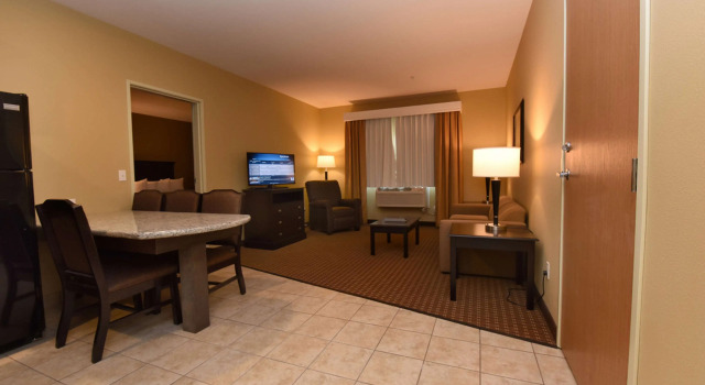 Четырёхместный люкс Best Western Plus Vintage Valley Inn