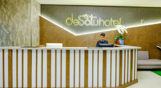 Desatu Hotel, Book Hotel Medan Sumatra, near Medan Centre Point