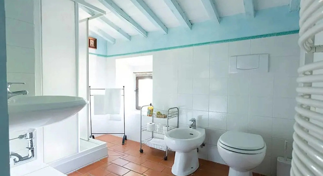 Двухместный номер Standard с красивым видом из окна Villa Rosa Panzano