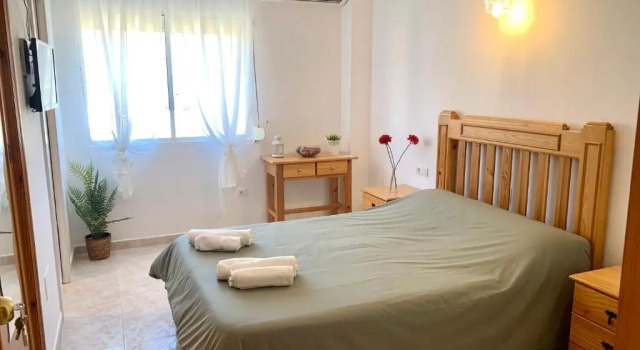Двухместный номер Standard с видом на горы Hostal Sango Sierra de las Nieves