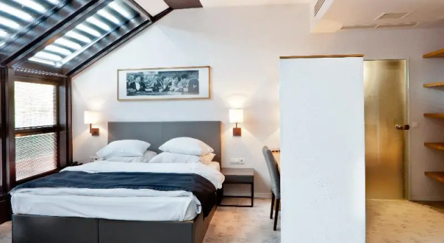 Двухместный номер Executive с балконом Great Polonia The Granary La Suite Hotel