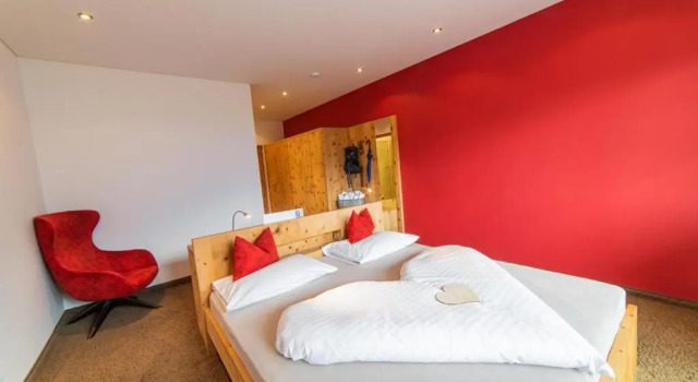 Люкс Deluxe с балконом Panorama Hotel Himmelreich