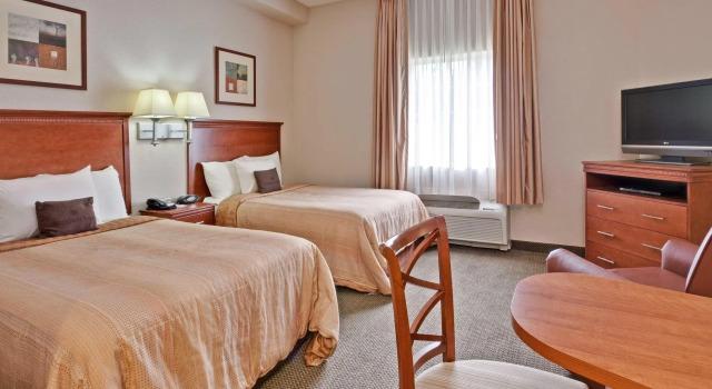 Четырёхместный люкс Candlewood Suites Hattiesburg by IHG