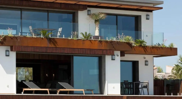 La Villa Miramar, Rezerwuj Willa Wille w Frontignan, w pobliżu Frontignan Plage, Willa