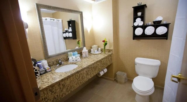 Четырёхместный номер Deluxe Holiday Inn Express Hotel & Suites Vineland Millville by IHG