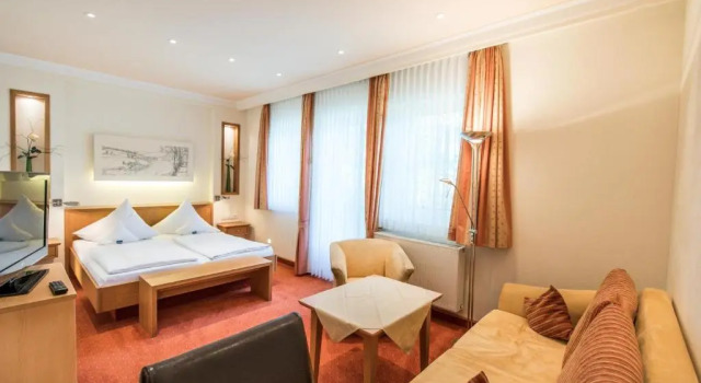 Двухместный номер Comfort с балконом Hotel Hanses-Bräutigam