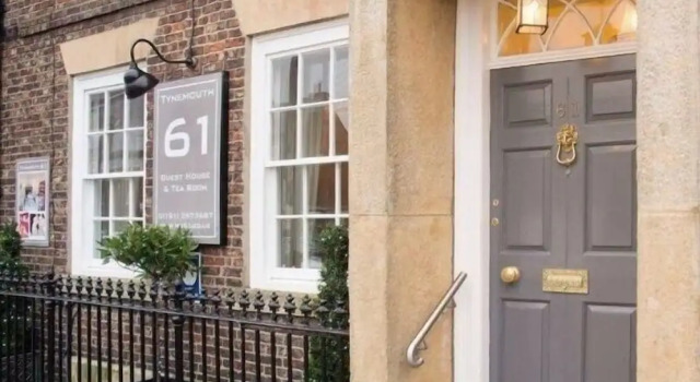 Number 61 Guest House and Tea Room