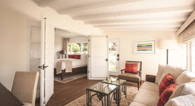 Двухместный люкс c 1 комнатой El Encanto Santa Barbara