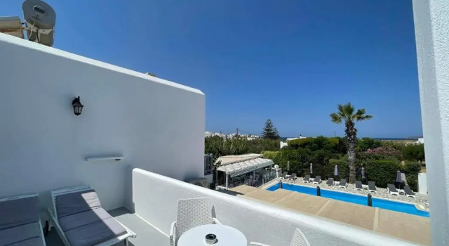 Двухместный номер Standard с видом на море Zoumis Residence