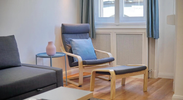 Stylish&spacious studio in the heart of Budapest, Забронировать Отель Будапешт 