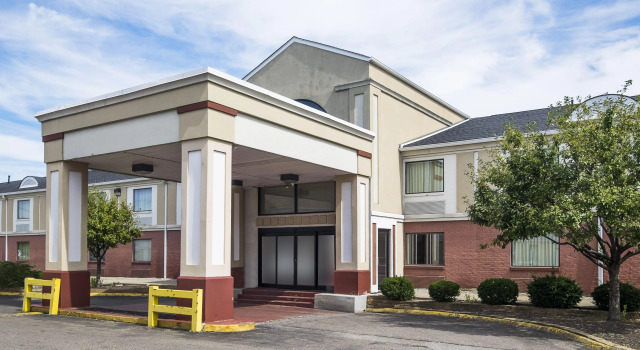Red Roof Inn Columbus - Ohio State Fairgrounds, Buchen Sie Hotel Columbus Ohio