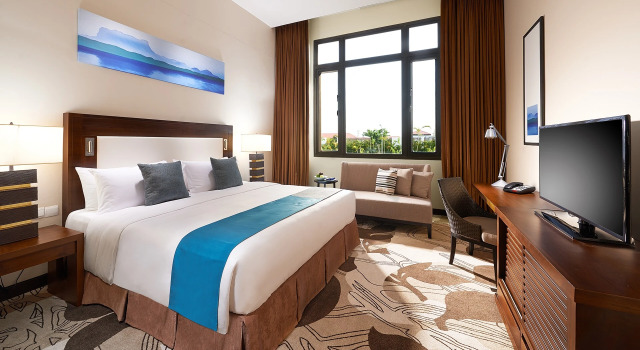 Двухместный номер Deluxe PARKROYAL Nay Pyi Taw