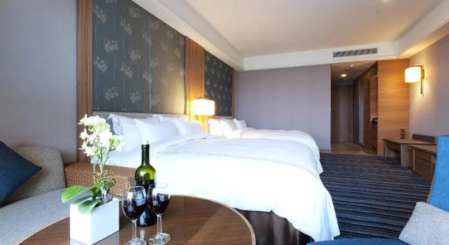 Двухместный номер Standard с балконом Fullon Hotel Tamsui Fisherman's Wharf