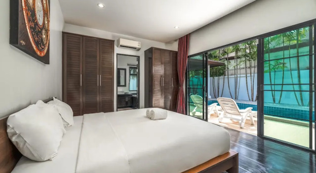 Balinese Style 2BR Pool Villa Faye Rawai