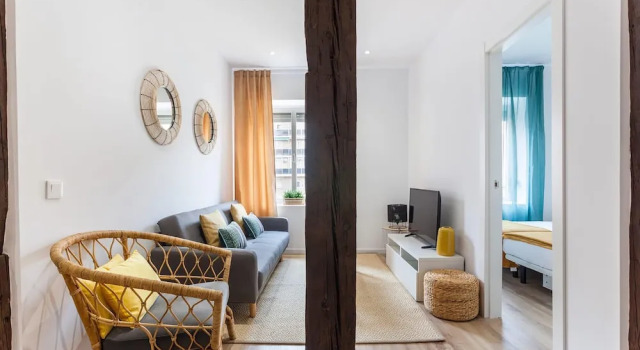Charming Retiro Pacífico, Забронировать Отель Отели Мадрида 3 звезды, рядом с Сайнс де Баранда, 3*