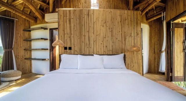 Anima Eco Lodge, Забронировать Вилла Виллы провинции Западных Малых Зондских островов, Вилла