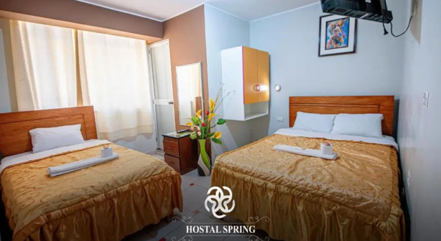 Двухместный номер Standard Hostal Spring II
