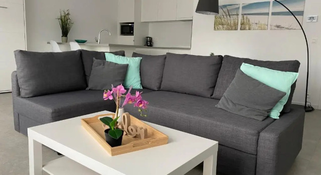 Студия Residentie Duinenzucht - Appartement Laure I Studio Lynne