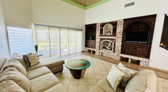 Stunning 4 Bedroom Beach Villa on Sandy Beach at Las Palmas Beachfront Resort V9 3 Villa by RedAwning, Book Resort Puerto Penasco Sonora