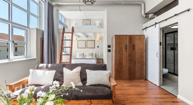Gardens Loft Studio, Забронировать Отель Отели Кейптауна с парковкой, рядом с Замок Доброй Надежды, Парковка