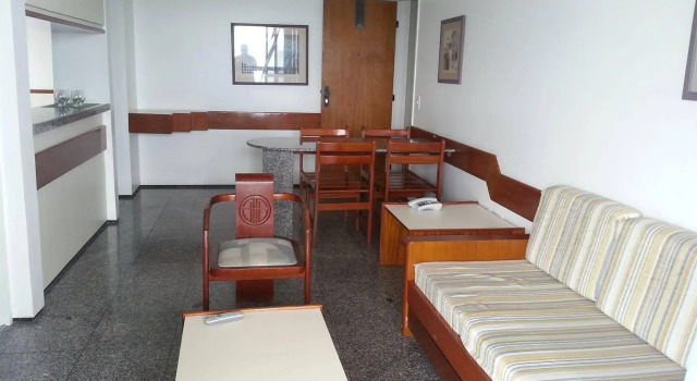 Flat Iracema Residence, Забронировать Апарт-отель Отели Форталезы с парковкой, рядом с Пляж Мейрелис, Парковка