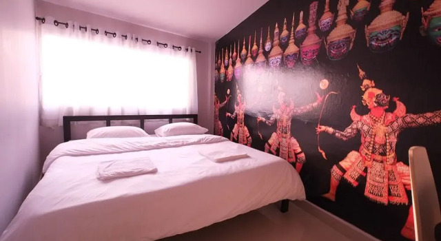 Двухместный номер Standard Everyday Bangkok Hostel