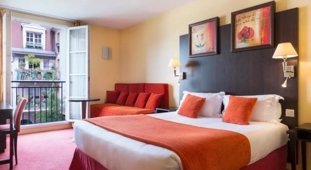 Трёхместный номер Standard Le Plessis Grand Hotel