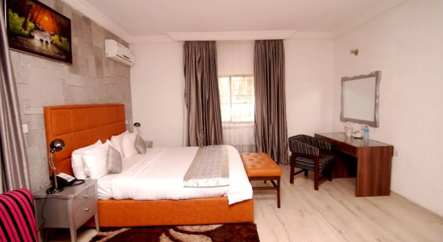 Двухместный номер Deluxe Sun Heaven Hotel & Resort Abuja