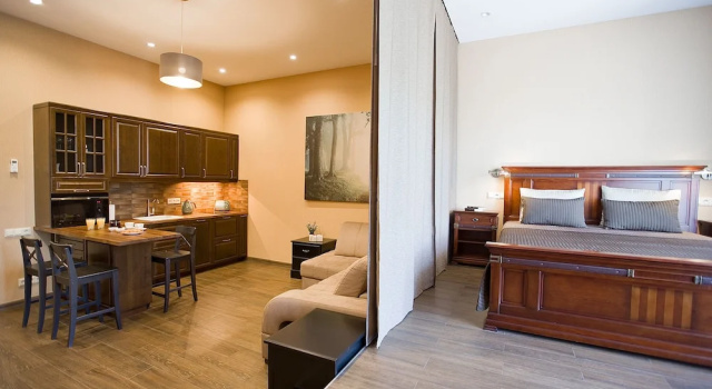 Номер Comfort Апартаменты Emperoom Zagorodniy