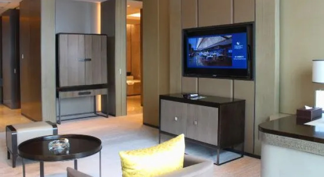 Семейный люкс с 2 комнатами Golden Eagle Summit Hotel Kunshan