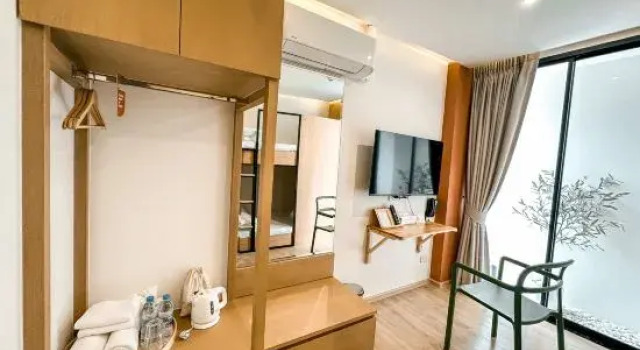 Двухместный номер Standard Double B Hostel