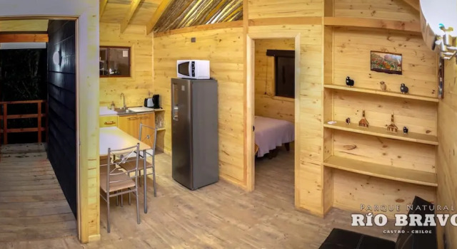 Двухместный коттедж Standard Parque Natural Rio Bravo Lodge