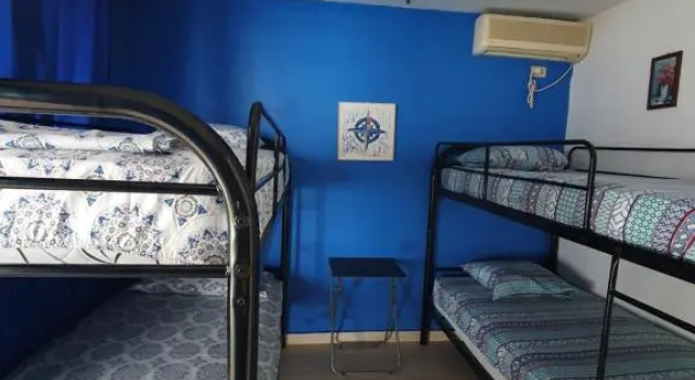 Четырёхместный номер Economy Hostal Villa Mayte Coronado