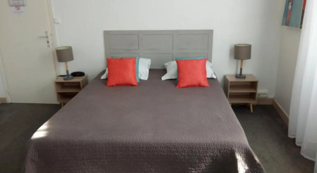 Classic huone Hôtel Rivière