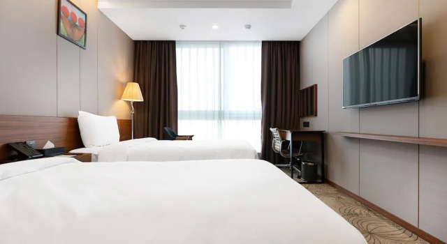 Двухместный номер Deluxe Gloucester Hotel Jeonju